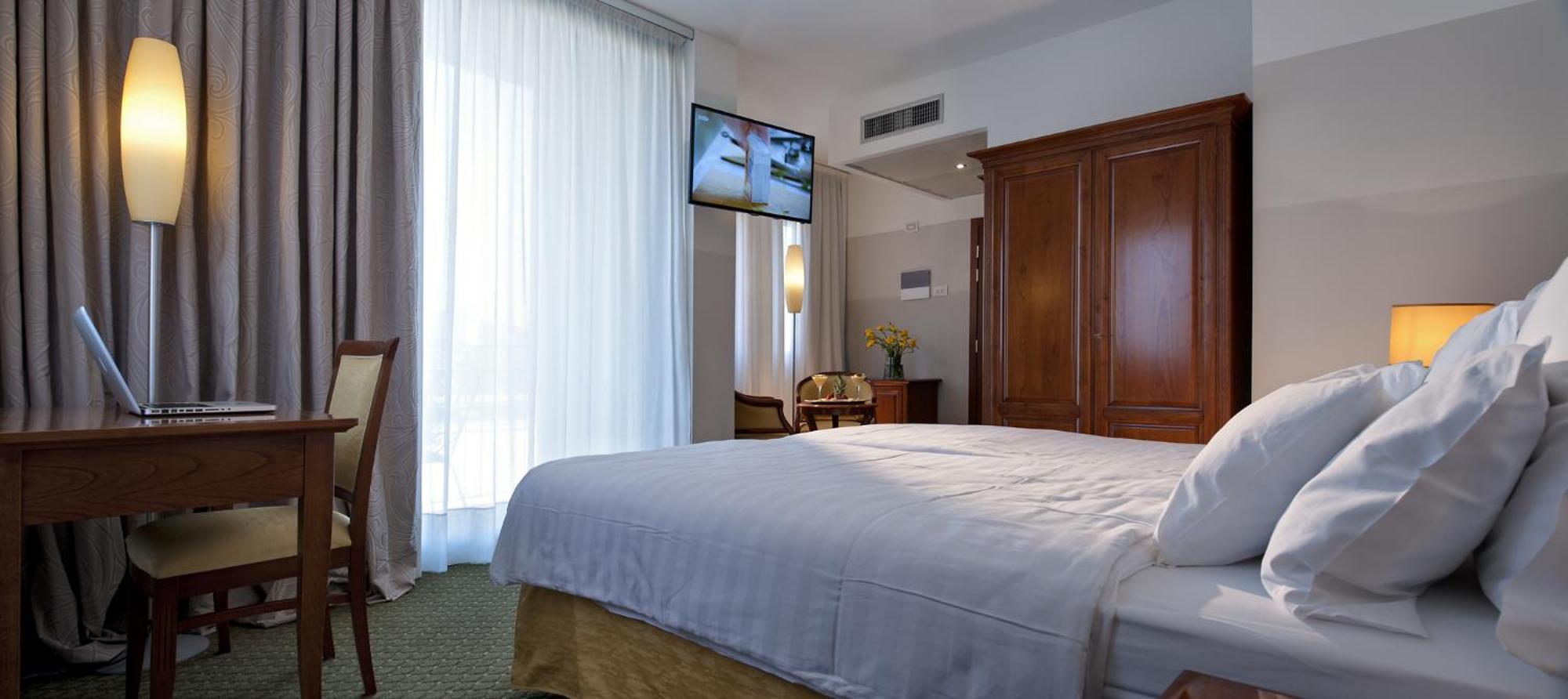 Deluxe Tweepersoonskamer met Balkon